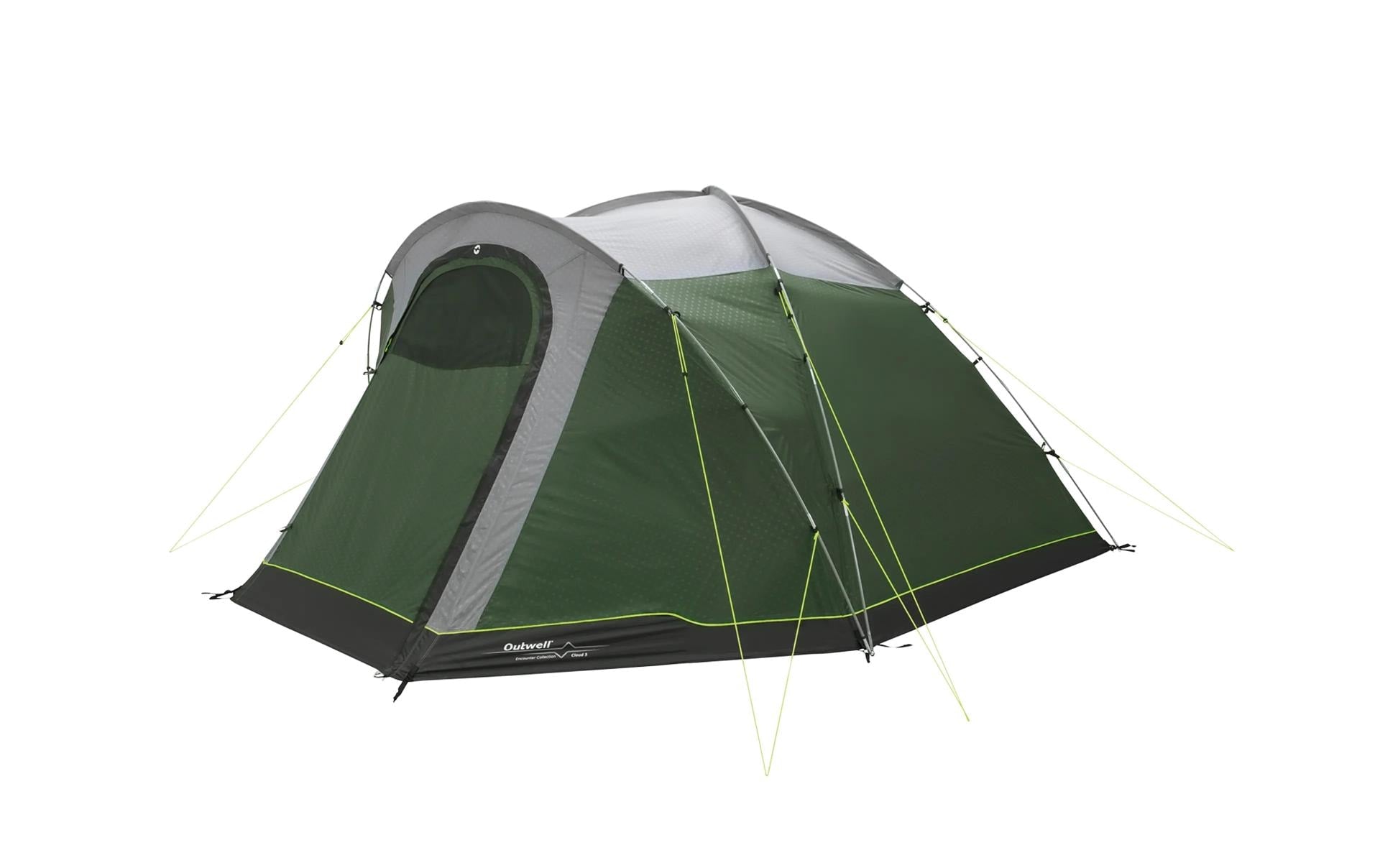 Outwell Cloud 5 Kuppelzelt wetterfest, 5 Personen, 360 x 185 cm Sport & Freizeit > Camping > Zelte Outwell