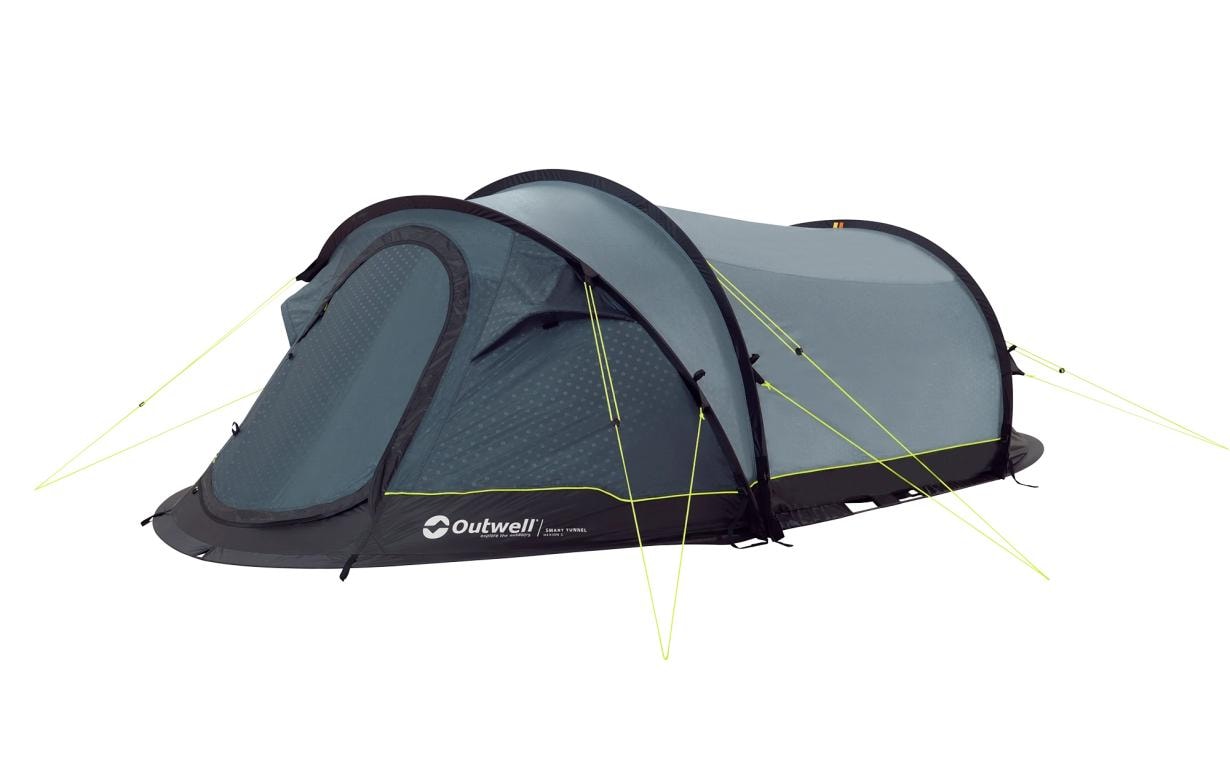 Outwell Wurfzelt Nexion 3 Polyester Wasserabweisend 385x215 cm Sport & Freizeit > Camping > Zelte Outwell