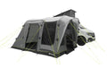 Outwell Wolfburg Air Vorzelt Polyester Blau 300x250 cm Sport & Freizeit > Camping > Zelte Outwell
