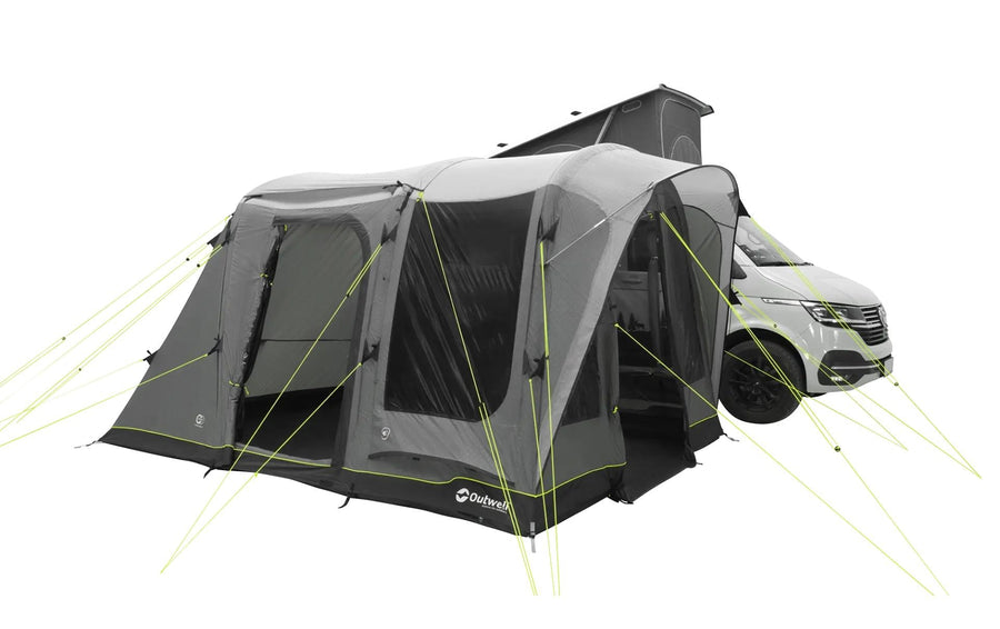 Outwell Wolfburg Air Vorzelt Polyester Blau 300x250 cm Sport & Freizeit > Camping > Zelte Outwell
