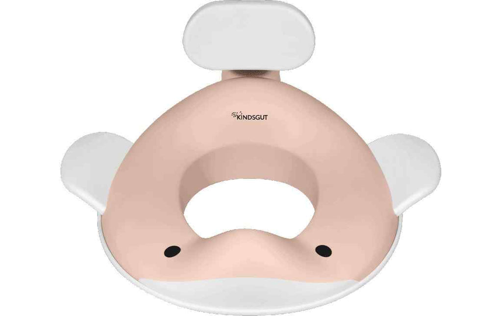 Kindsgut Toilettensitz Wal Dunkelgrau