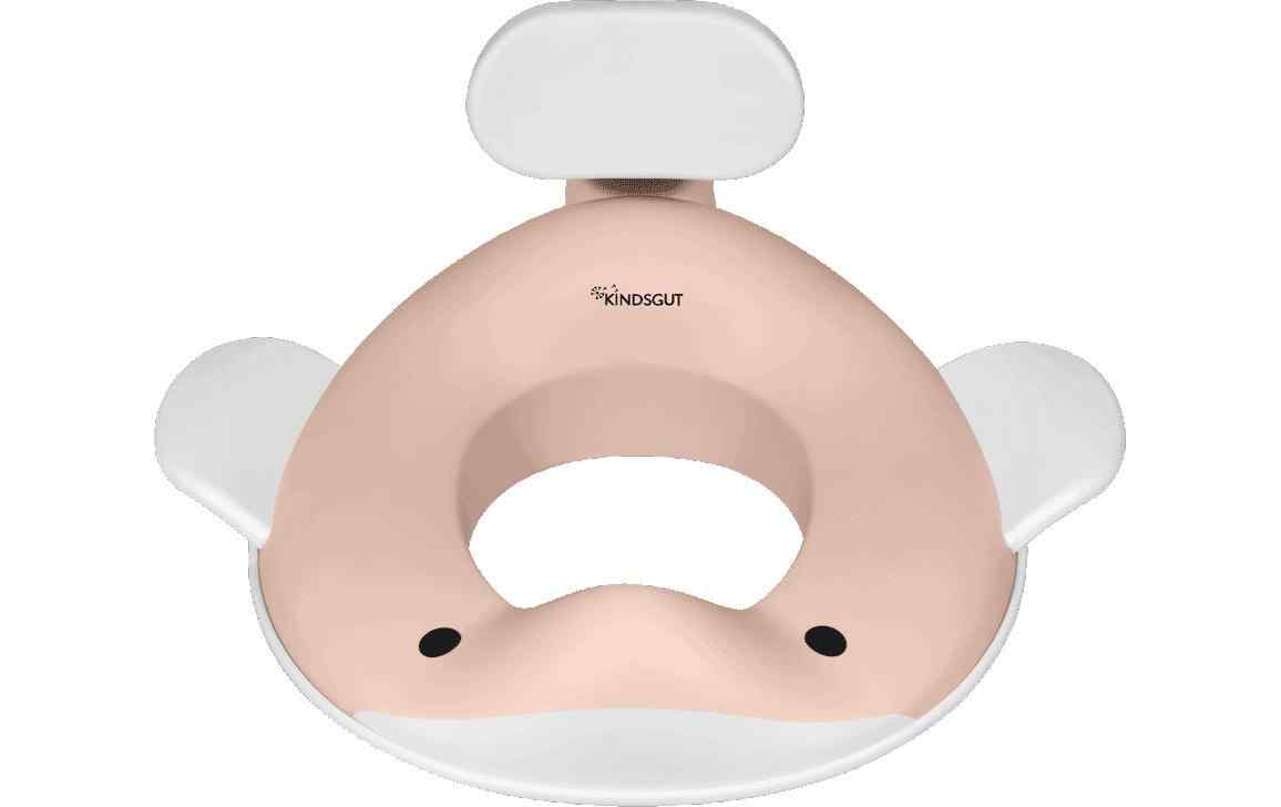 Kindsgut Toilettensitz Wal Dunkelgrau