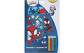 Undercover Malset Malspass Spidey, 51-teilig