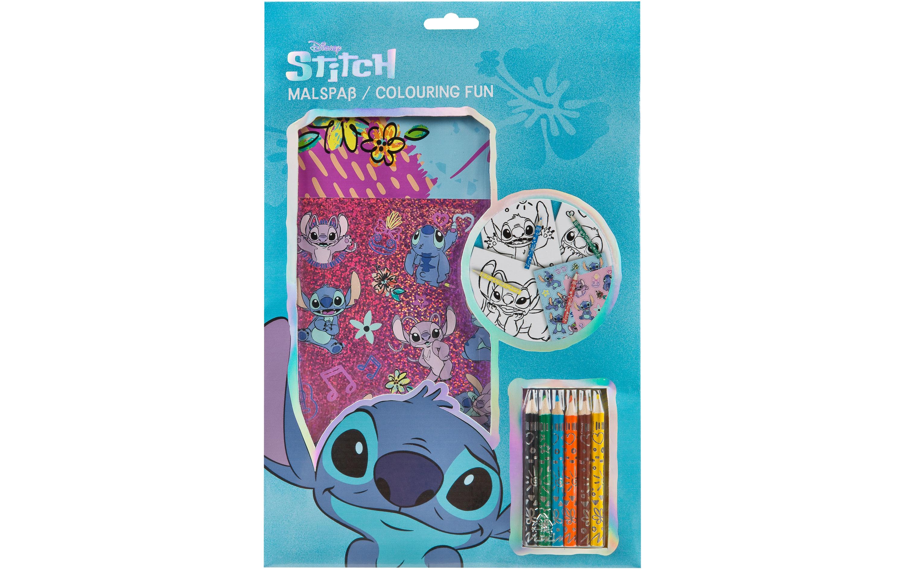 Undercover Malset Malspass Lilo & Stitch, 51-teilig