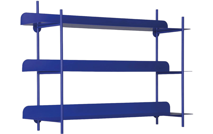 present time Wandregal Cool Retro, Cobalt