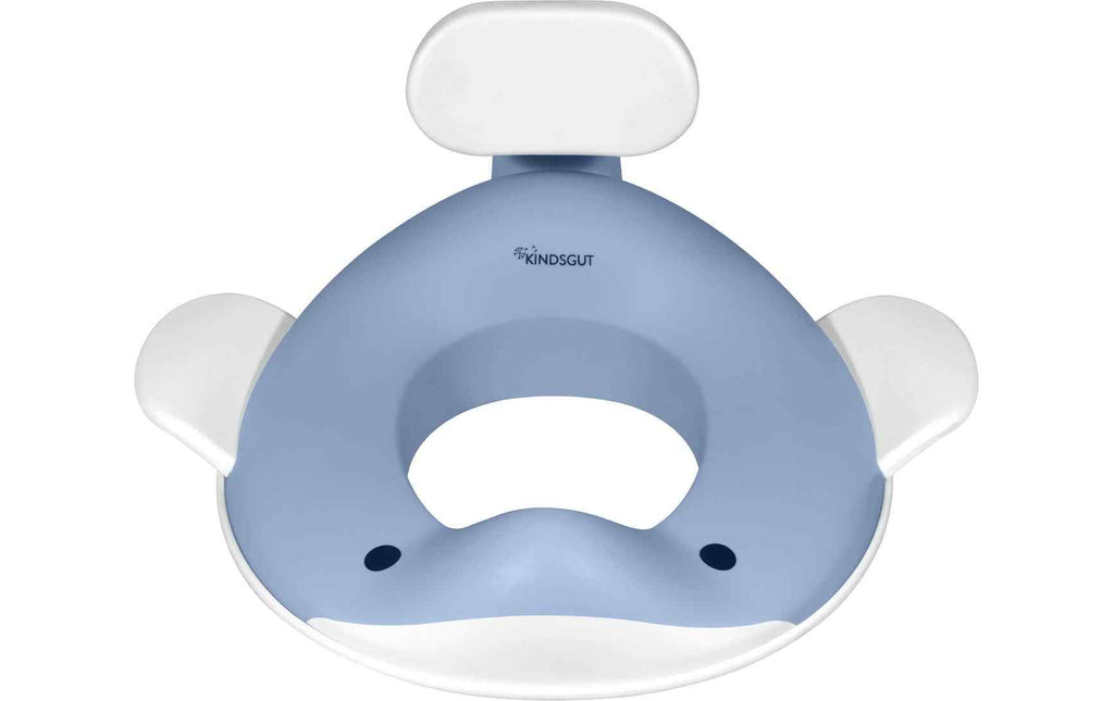 Kindsgut Toilettensitz Wal Aquamarin