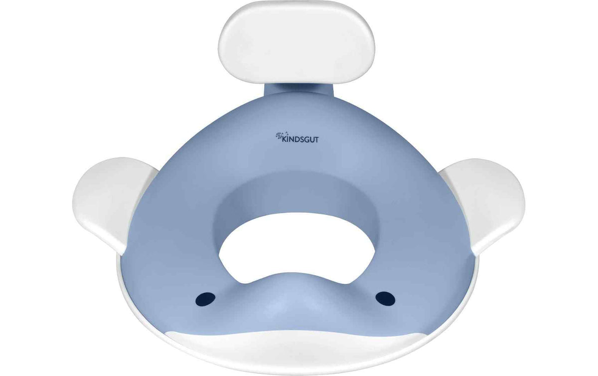 Kindsgut Toilettensitz Wal Aquamarin