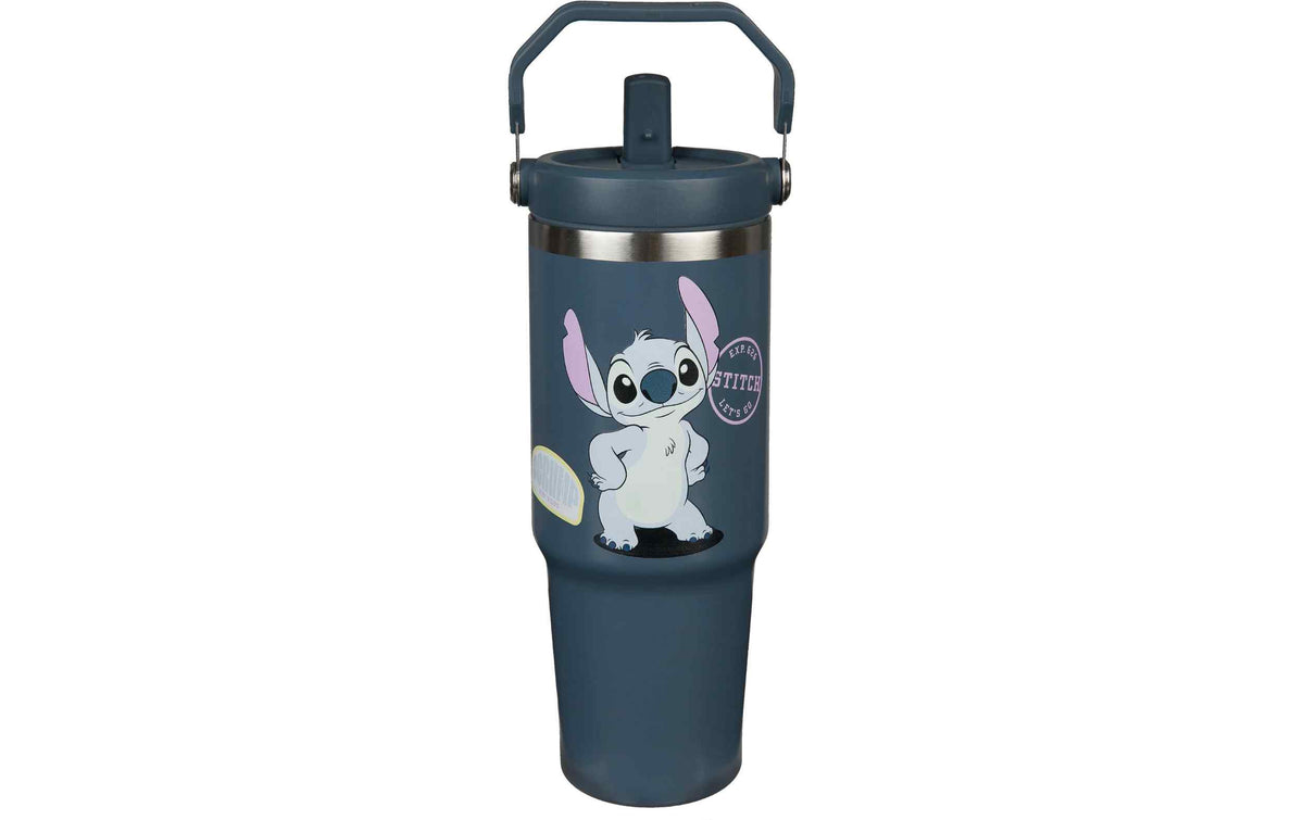 Undercover Thermobecher Lilo & Stitch 900, Dunkelblau