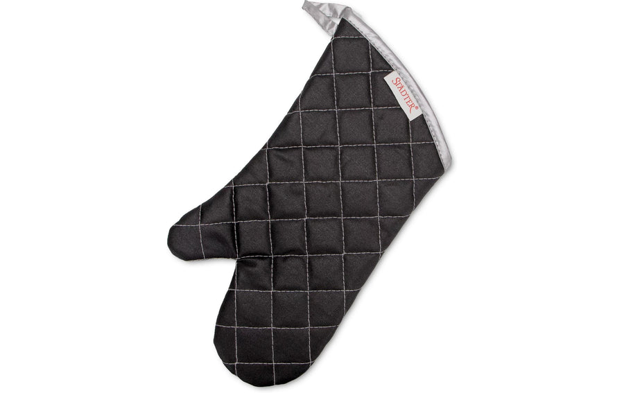 STÄDTER Backhandschuh Baumwolle Schwarz Universalgröße Grills & Feuerstellen Städter