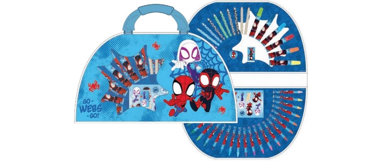 Undercover Malset Spider-Man 51-teilig