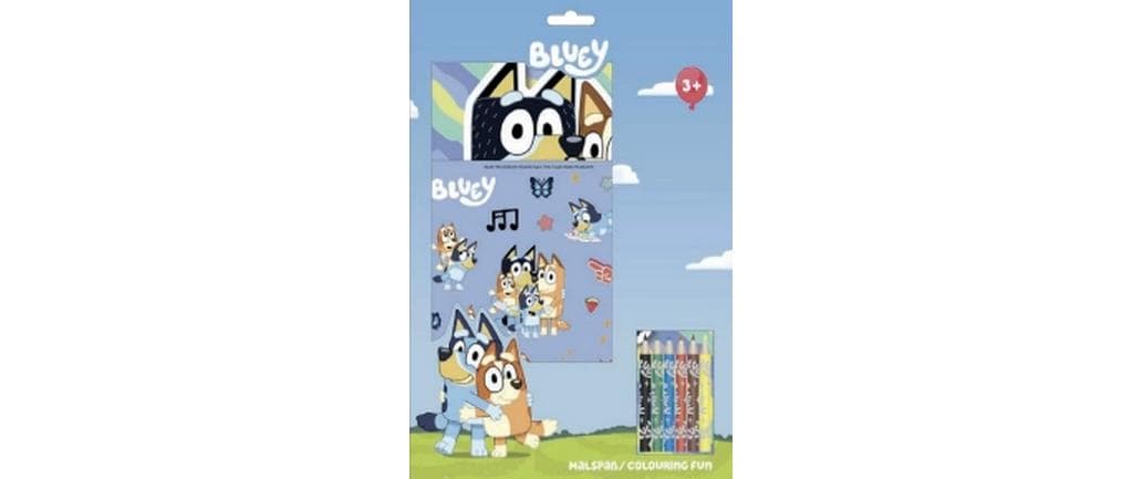Undercover Malspass bluey