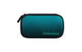 Coocazoo Schlamperetui Teal Shadows 6 x 24 x 11 cm, 1.5 l