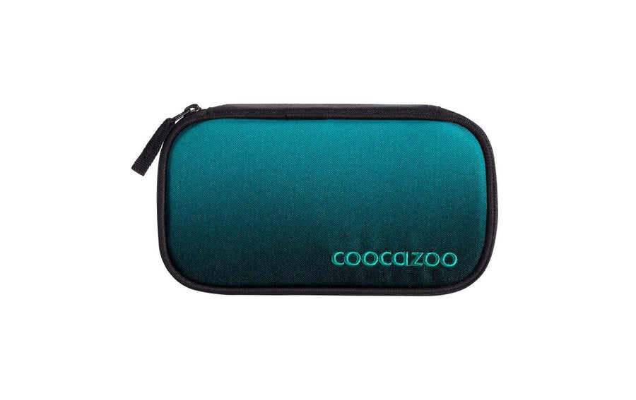 Coocazoo Schlamperetui Teal Shadows 6 x 24 x 11 cm, 1.5 l