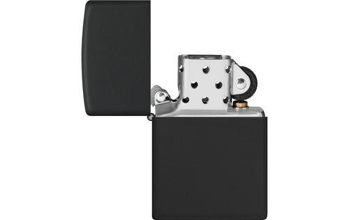 218 Black Matte Zippo Black