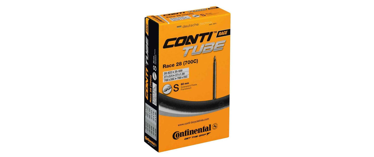 Continental Fahrradschlauch Race Sclaverand/Presta 28
