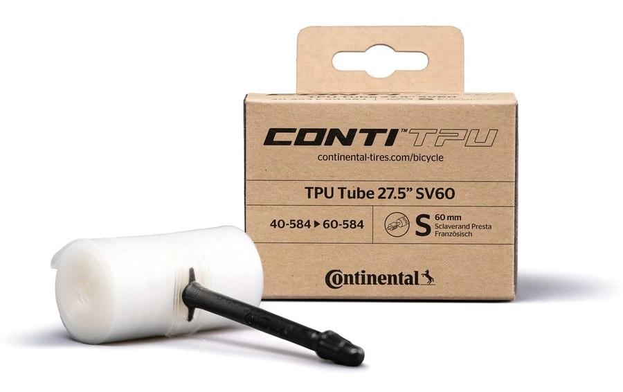 Continental Fahrradschlauch TPU Sclaverand/Presta 27.5