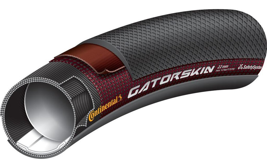 Continental Sprinter GatorSkin Sclaverand/Presta 28