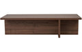 Woody Fashion Couchtisch Harbor Walnut