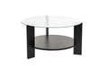 Woody Fashion Couchtisch Clara Wood