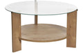 Woody Fashion Couchtisch Clara Sapphire Oak