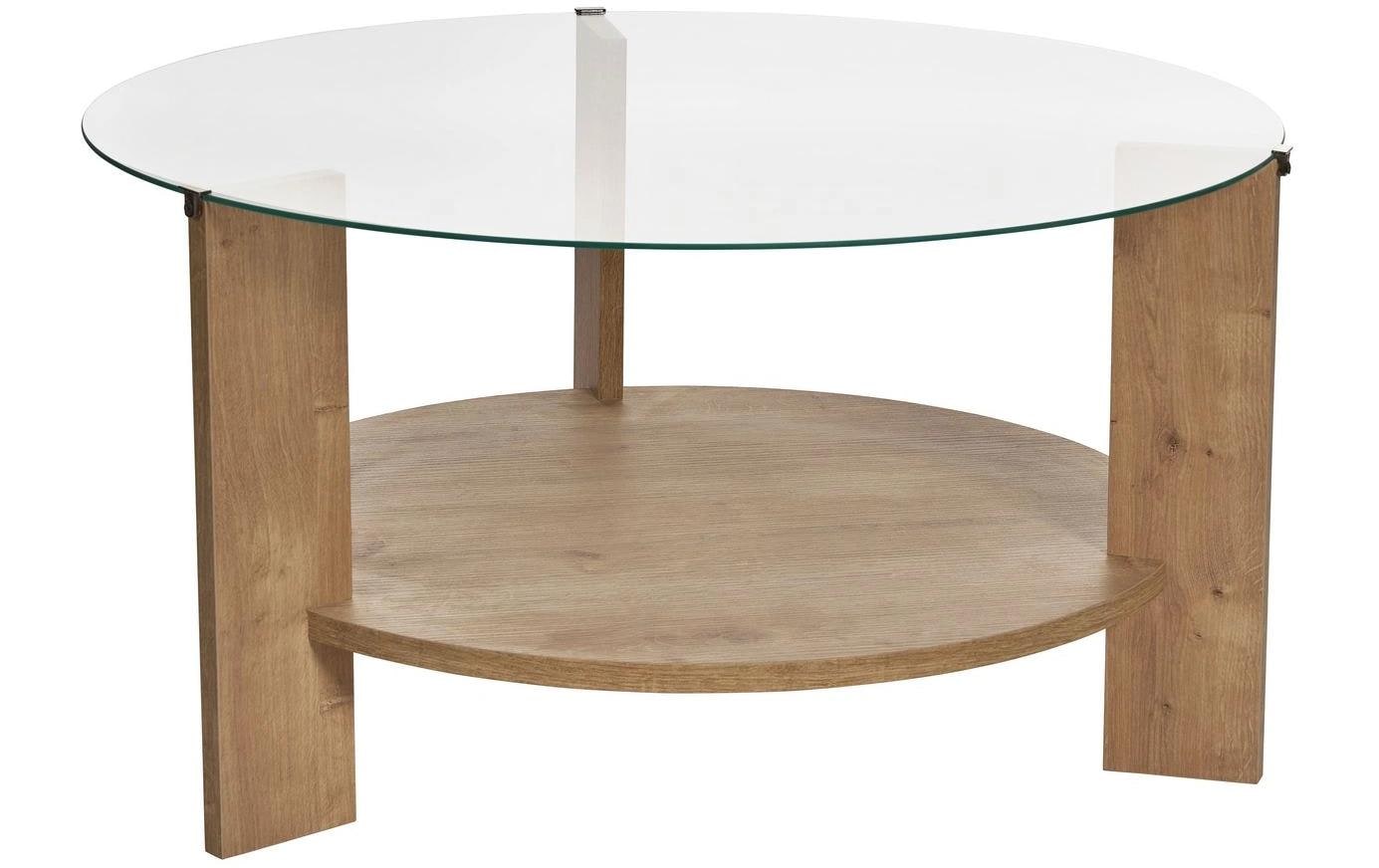 Woody Fashion Couchtisch Clara Sapphire Oak