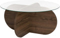 Woody Fashion Couchtisch Aeris Walnut