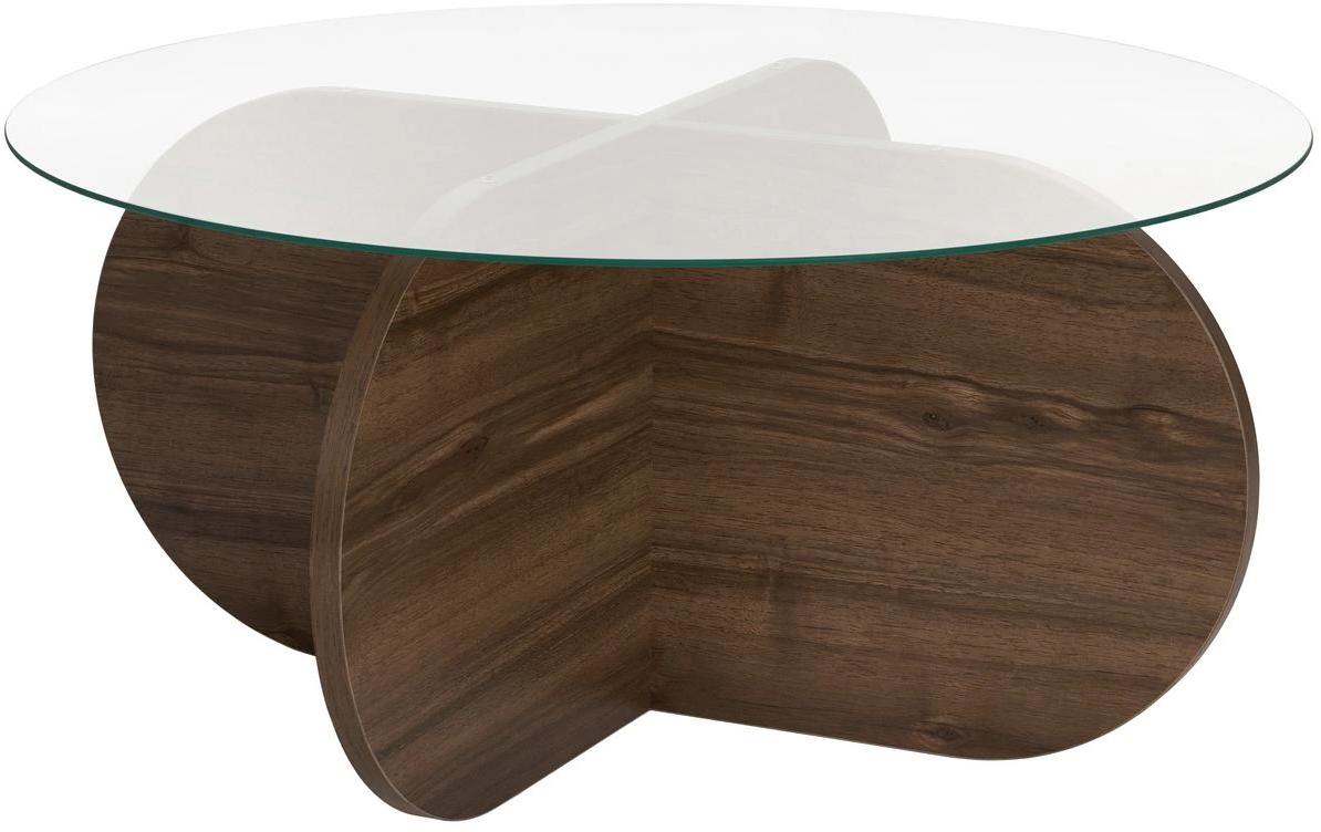 Woody Fashion Couchtisch Aeris Walnut