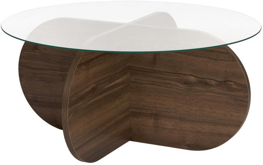 Woody Fashion Couchtisch Aeris Walnut