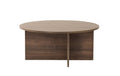 Woody Fashion Couchtisch Soleil Walnut