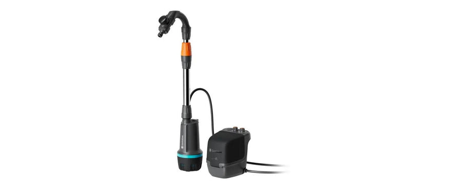 GARDENA Akku-Regenfasspumpe 2400 ComfortAutomatic 18 V P4A solo