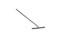 Zone Duschabzieher Wiper Solo, Schwarz 120x34x4 cm (LxBxH), Silikon