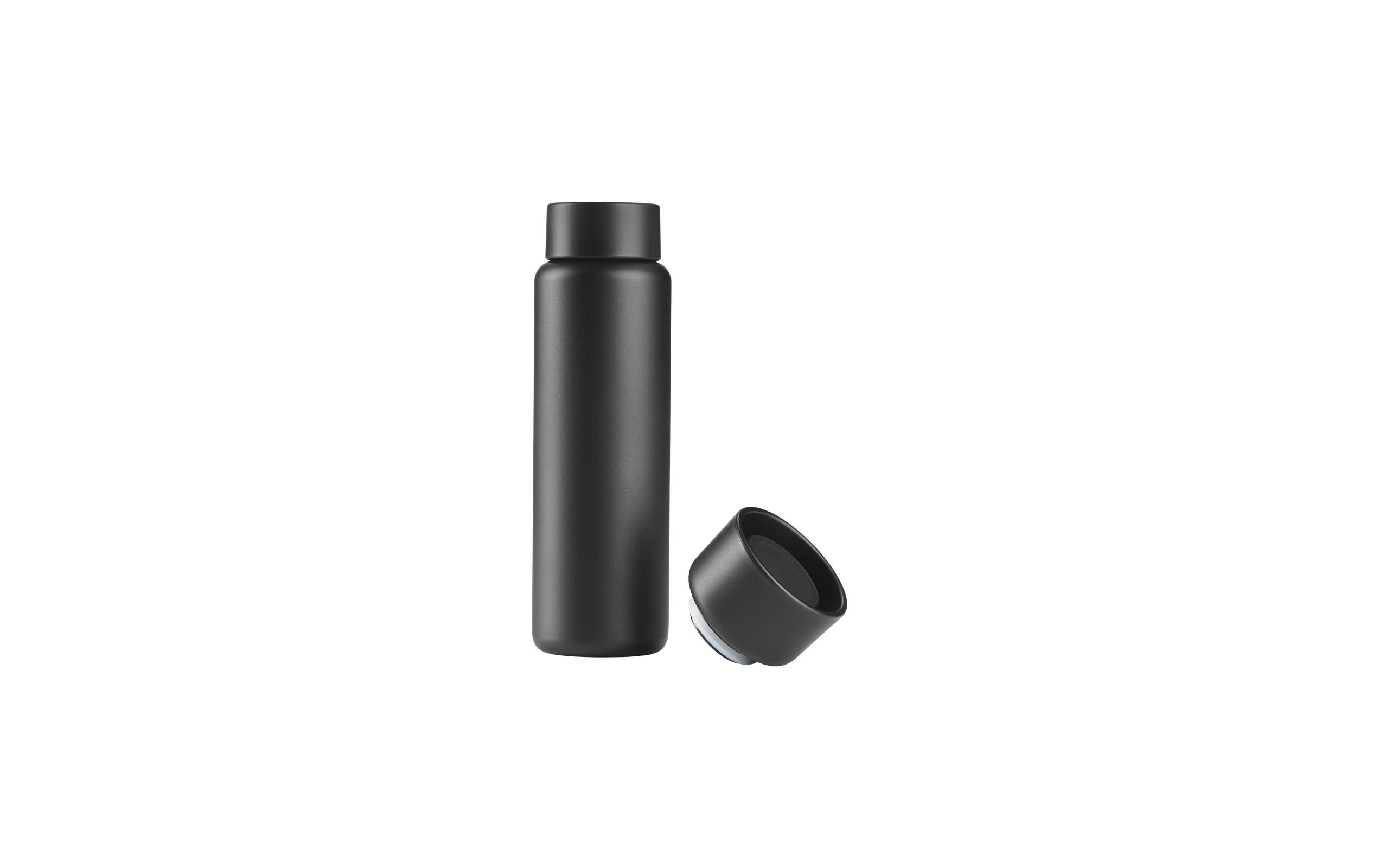Zone Denmark Trinkflasche Singles 650 ml Schwarz