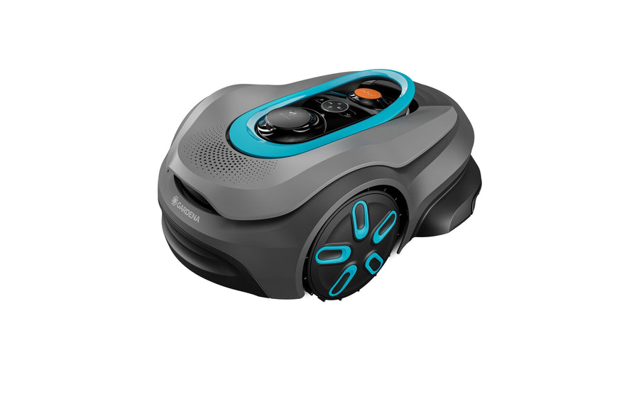 GARDENA Mähroboter smartSILENO sense 600 für Rasenflächen bis 600 m² Mähroboter GARDENA