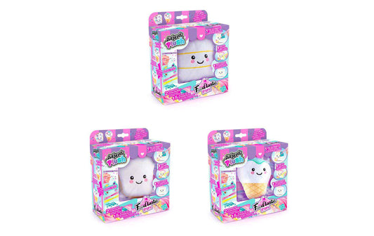 Canal Toys Airbrush Plush Foodtastic