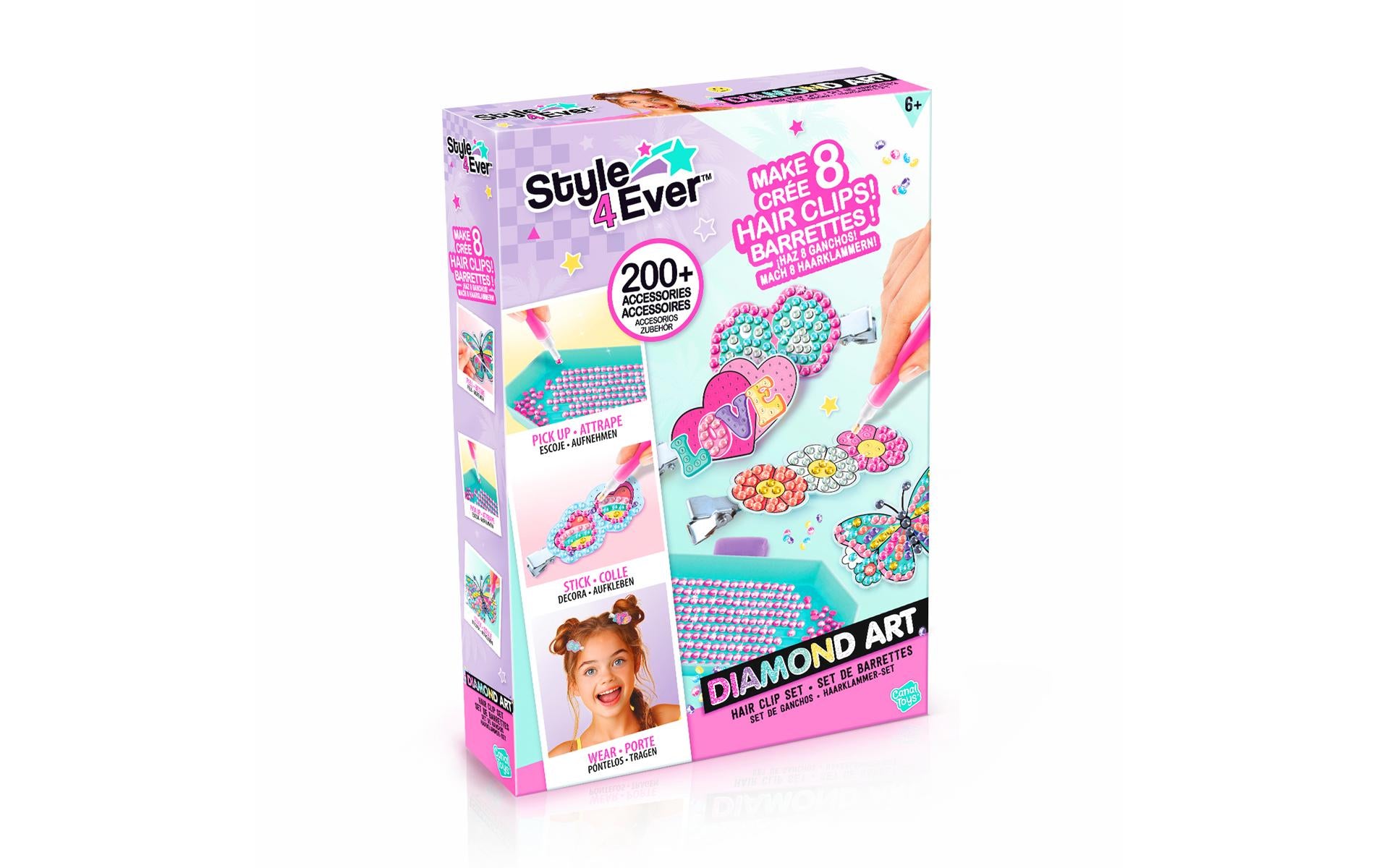 Canal Toys Haar-Clip-Set