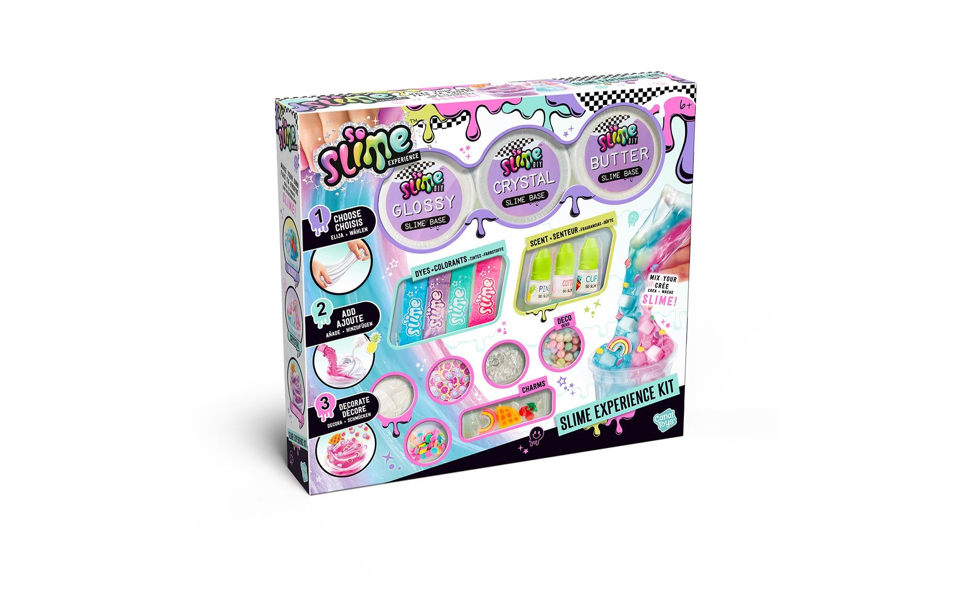 Canal Toys Slime Experience Deluxe-Set