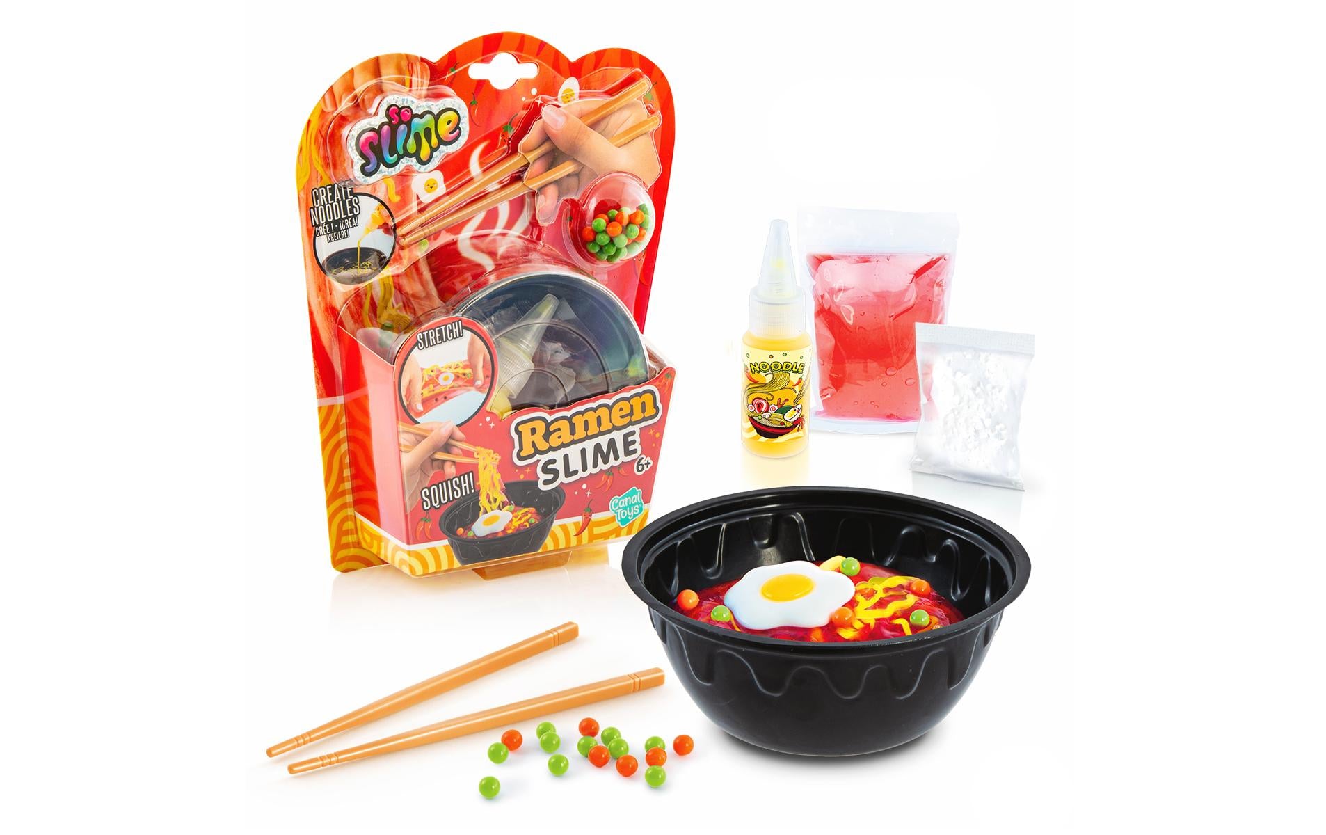Canal Toys Bastelset Ramen Slime Set