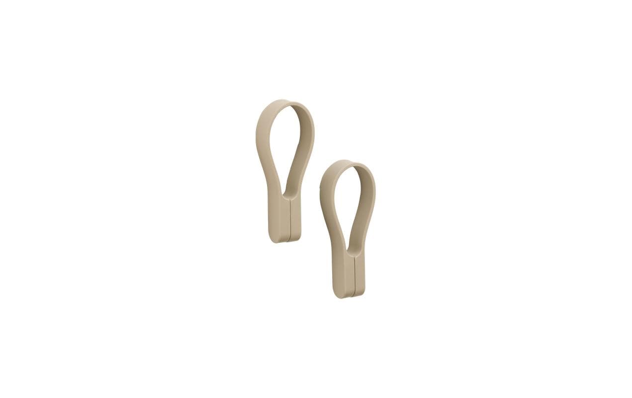 Zone Denmark Handtuchhalter Loop mit Magnet 2 Stück