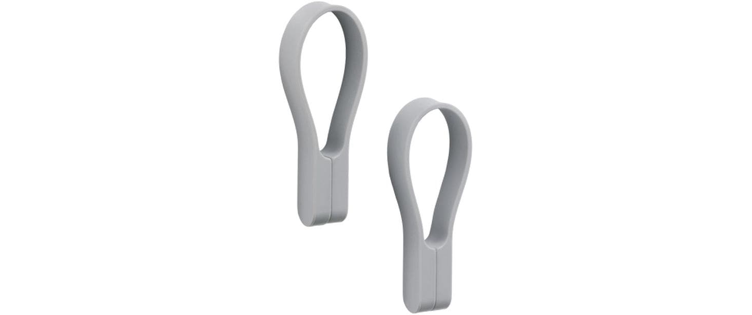 Zone Denmark Handtuchhalter Loop mit Magnet 2 Stück