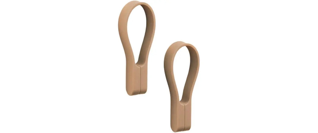 Zone Denmark Handtuchhalter Loop mit Magnet 2 Stück