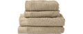 Zone Frottierwäscheset Classic, Camel 100% Baumwolle 600g, 2xje: 50x100, 140x70