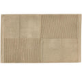 Zone Badeteppich Classic 80x50 cm, Camel 100% Cotton/1200 g, waschbar 60 Grad