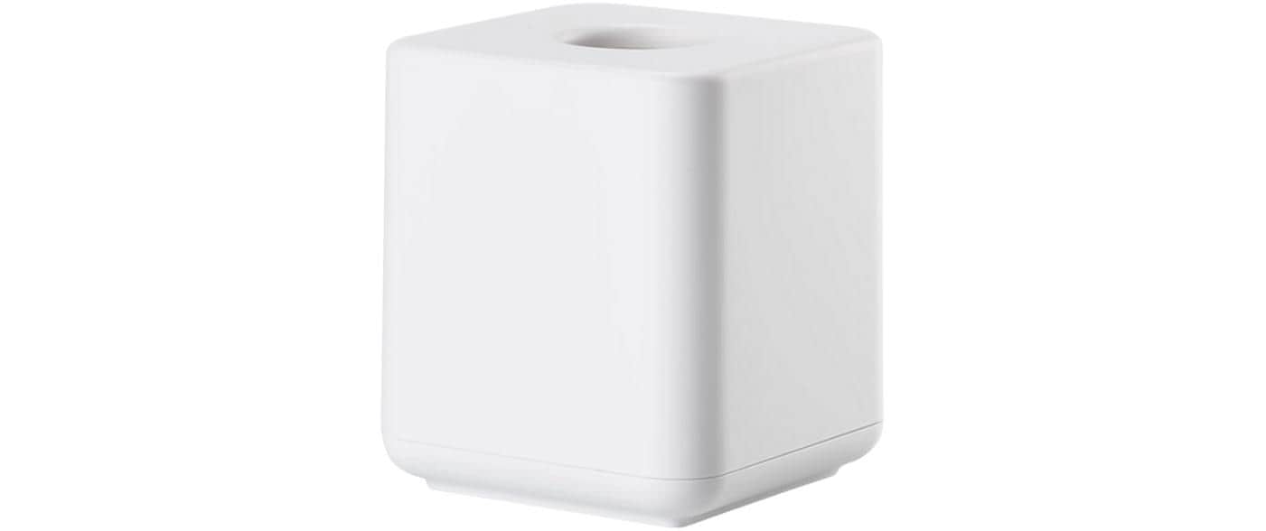 Zone Denmark Kosmetiktuchbox Ume Weiss 13 x 13 cm