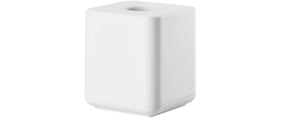 Zone Denmark Kosmetiktuchbox Ume Weiss 13 x 13 cm