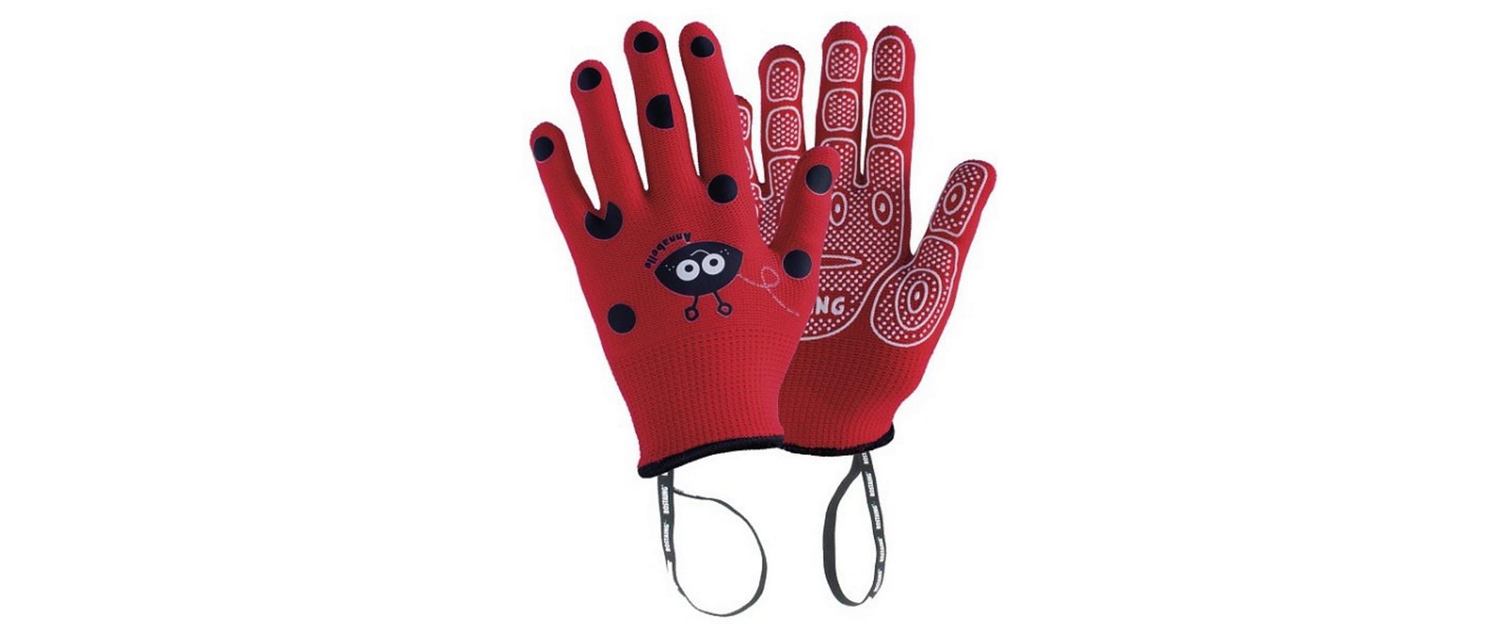 Samen Mauser Kinderhandschuhe Ladybird Anabel
