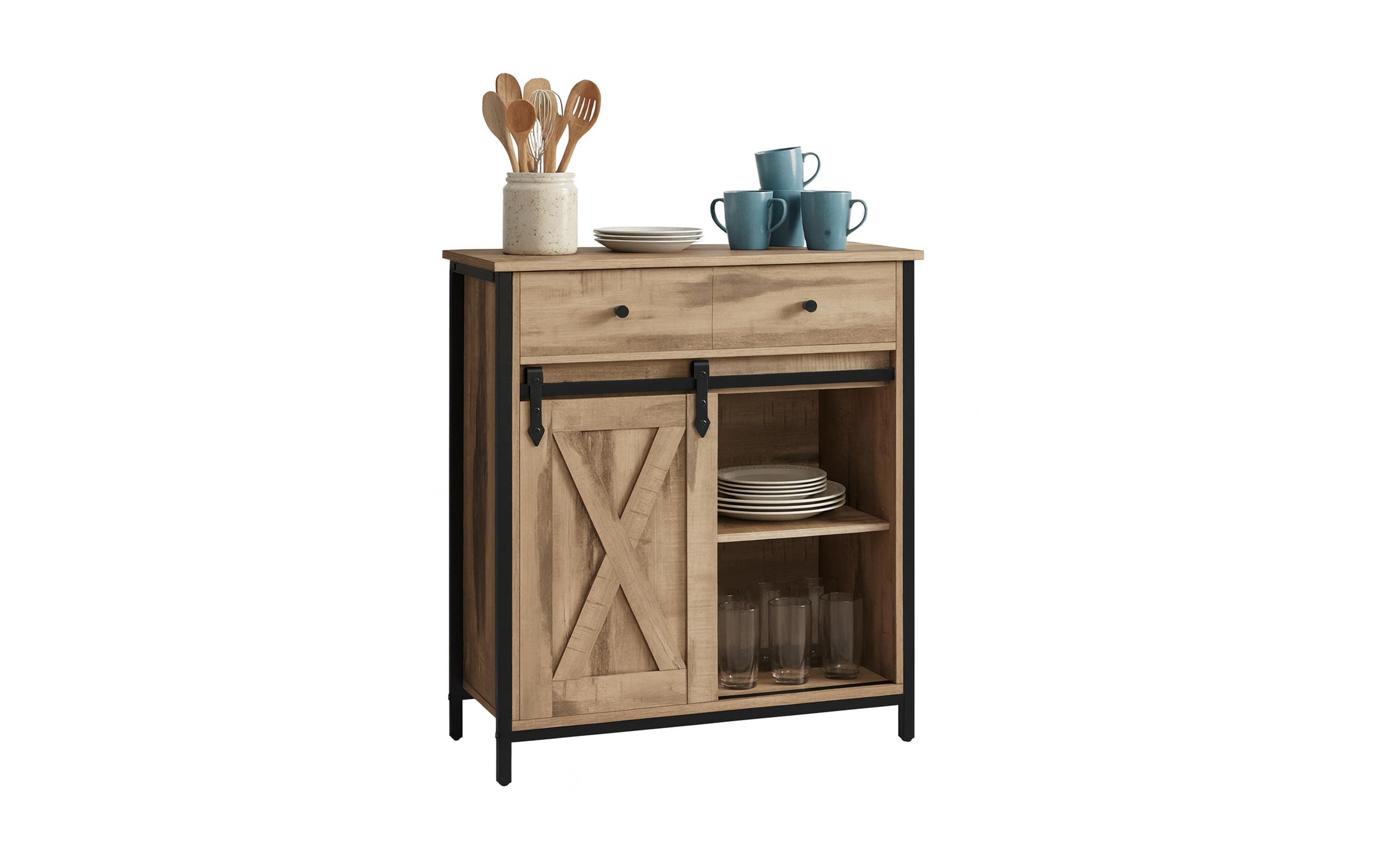 relaxdays Sideboard