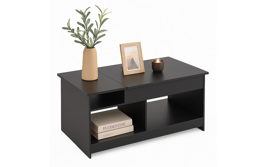 relaxdays Couchtisch Lift-Top