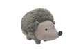 relaxdays Türsicherung Igel 34 cm Braun/Grau