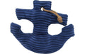 relaxdays Türsicherung Anker 38 cm Dunkelblau
