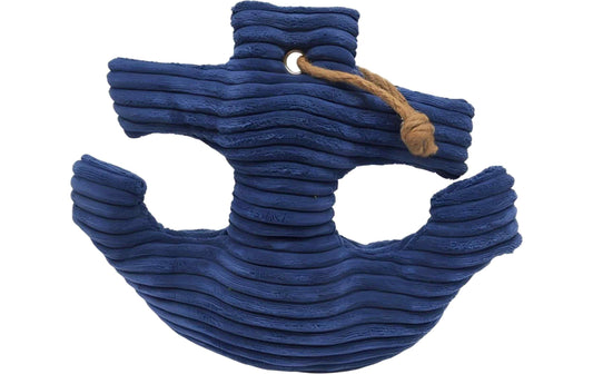 relaxdays Türsicherung Anker 38 cm Dunkelblau